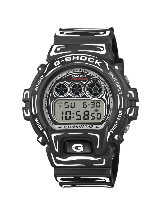 Casio Casio Zegarek DW-6900JV-1ER Czarny