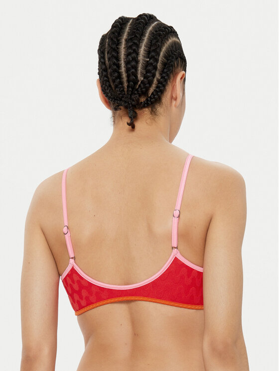 Maaji Maaji Gornji del bikini Lane Classic PT3741SBR001 Rdeča