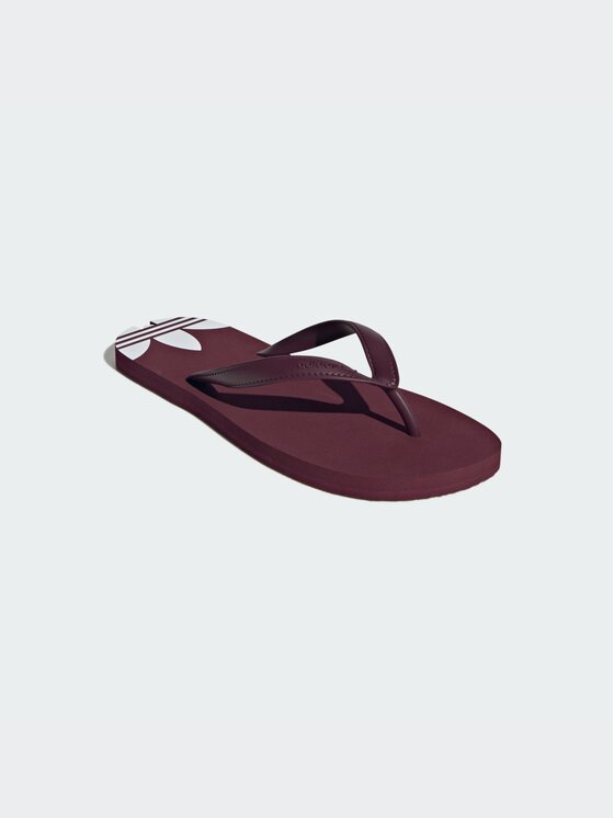 adidas adidas Klapki 164941 Bordowy