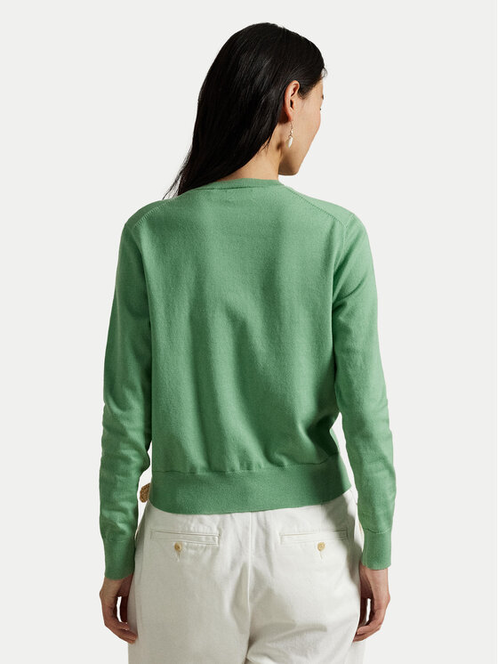 Polo Ralph Lauren Polo Ralph Lauren Кардиган 211891672027 Зелений Regular Fit