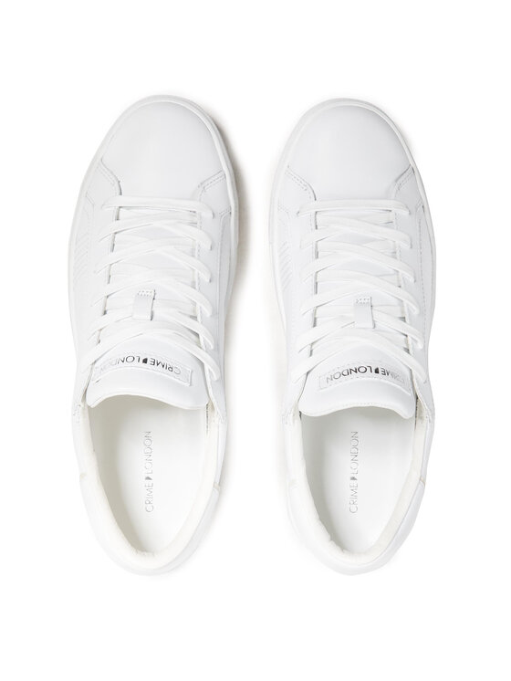 Crime London Crime London Sneakers Low Top Essential 11522PP3.10 Bianco