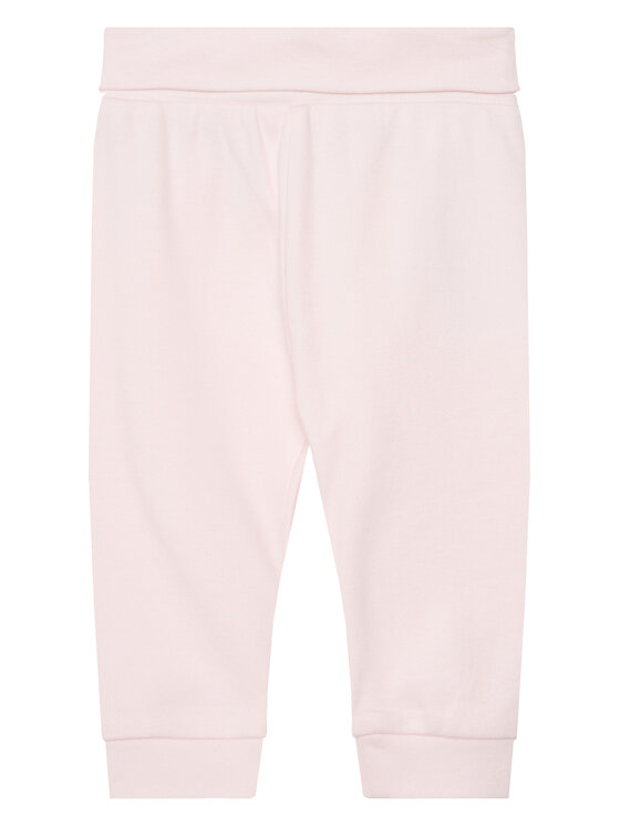 Guess Guess Komplekti kuulub bodi ja püksid H5YW08 J1314 Roosa Regular Fit