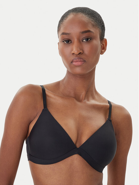 Ysabel Mora Ysabel Mora Podprsenka Bralette 10034 Černá