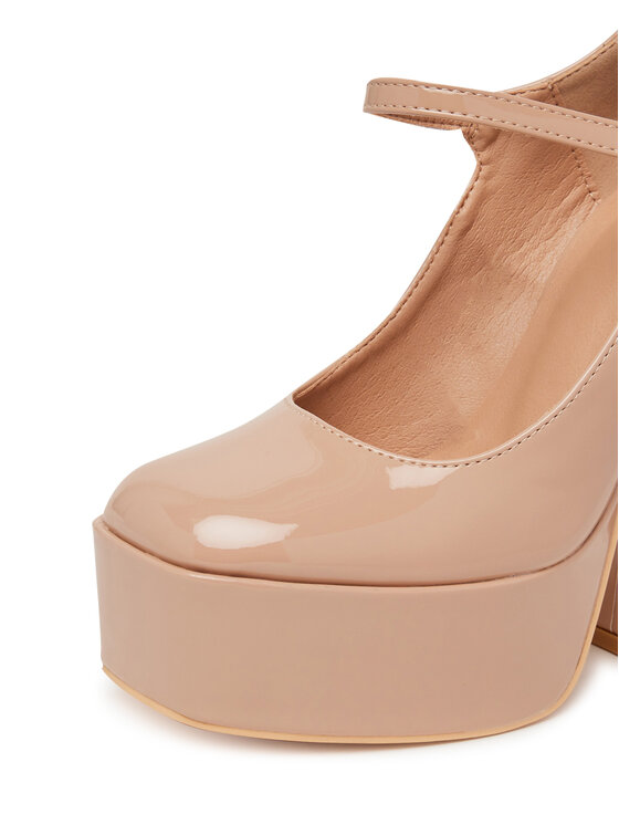 DeeZee DeeZee Tacones LWLB0328-1 Beež