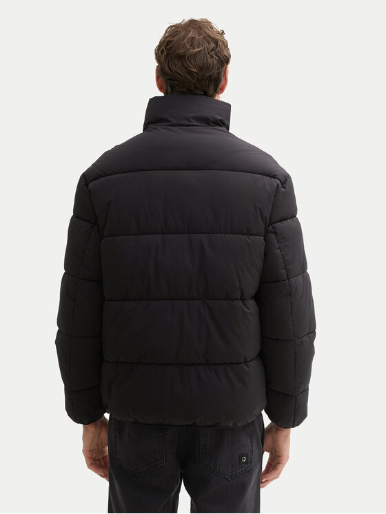 Tom Tailor Denim Tom Tailor Denim Giubbotto invernale 1041776 Nero Relaxed Fit