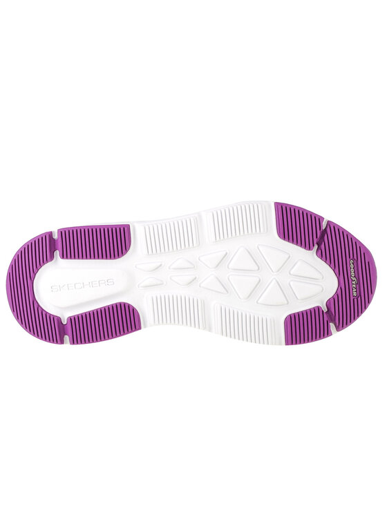 Skechers Skechers Buty do biegania Skechers Max Cushioning Delta Biały