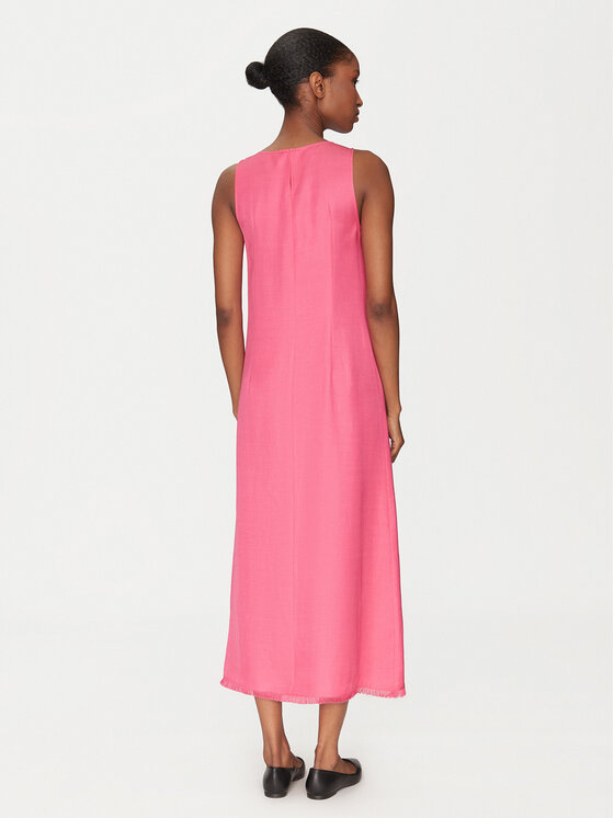 Marella Marella Vestito estivo Jumcos 2515221111 Rosa Regular Fit