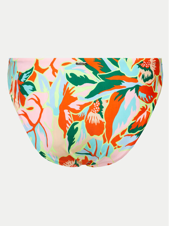 Maaji Maaji Dół od bikini Neon Leafy PT2617SBC048 Kolorowy