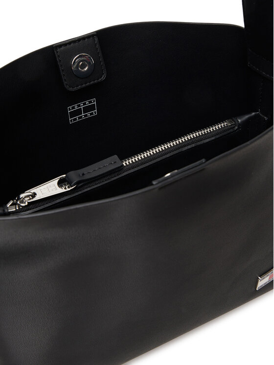 Tommy Jeans Tommy Jeans Borsetta Tjw Cool Hobo Bag AW0AW17871 Nero