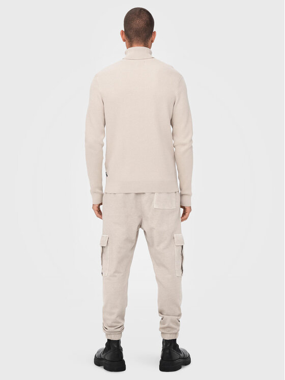 Only & Sons Only & Sons Rollkragenpullover Phil 22023202 Beige Regular Fit