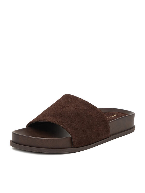 GINO ROSSI GINO ROSSI Чехли C-LZRL1390-3 Кафяв