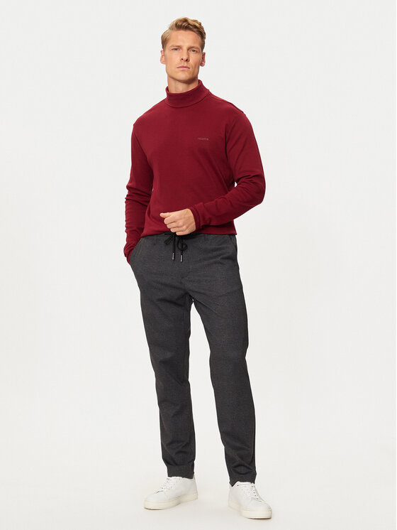 Hechter Paris Hechter Paris Golf 75001 142905 Czerwony Regular Fit