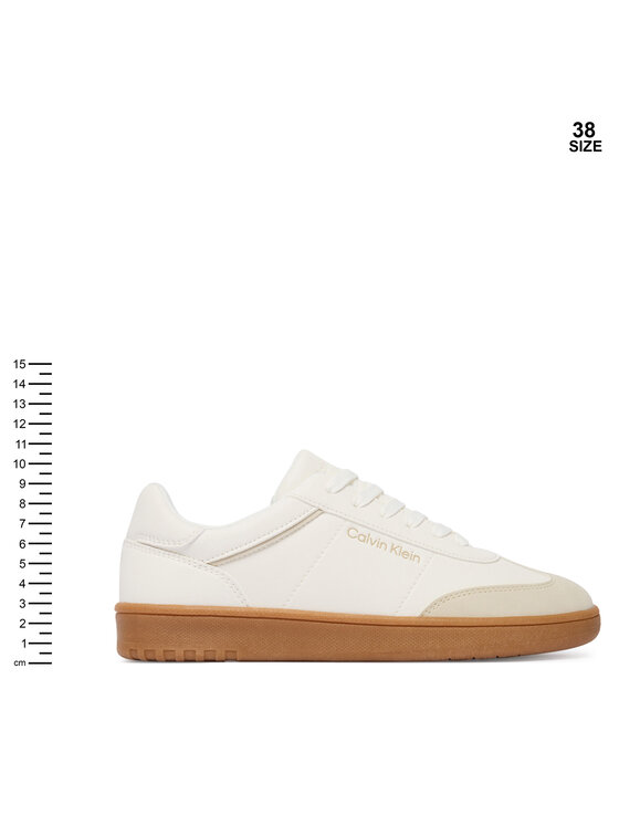 Calvin Klein Calvin Klein Tenisice Low Cut Lace-Up Sneaker V3X9-83159-1269 D Bijela