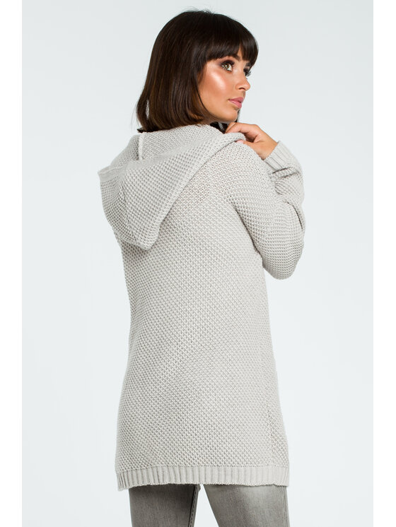 BeWear BeWear Kardigan bk002 Šedá Custom Fit