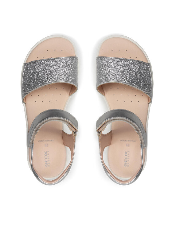 Geox Geox Sandale J S.Coralie G. B J256EB 0NFEW C1007 S Argintiu