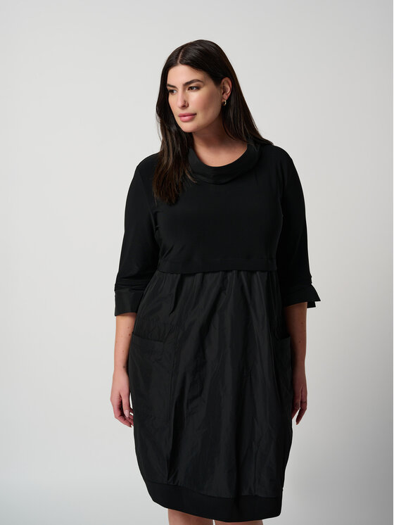 Joseph Ribkoff Joseph Ribkoff Rochie de zi 173444NOS Negru Regular Fit
