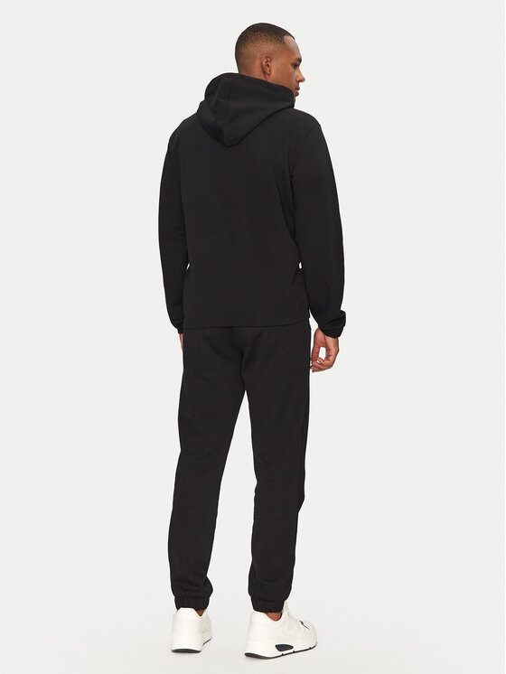 EA7 Emporio Armani EA7 Emporio Armani Dres 7M000283 AF12660 UC001 Czarny Regular Fit