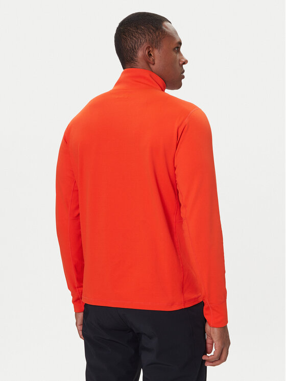 Rossignol Rossignol Bluza techniczna RLOML15 Pomarańczowy Regular Fit