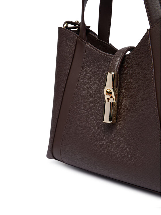 Furla Furla Τσάντα Goccia S WB01789 BX3353 CN 2460S Σκούρο καφέ