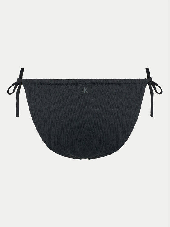 Calvin Klein Swimwear Calvin Klein Swimwear Bikini partea de jos KW0KW02728 Negru