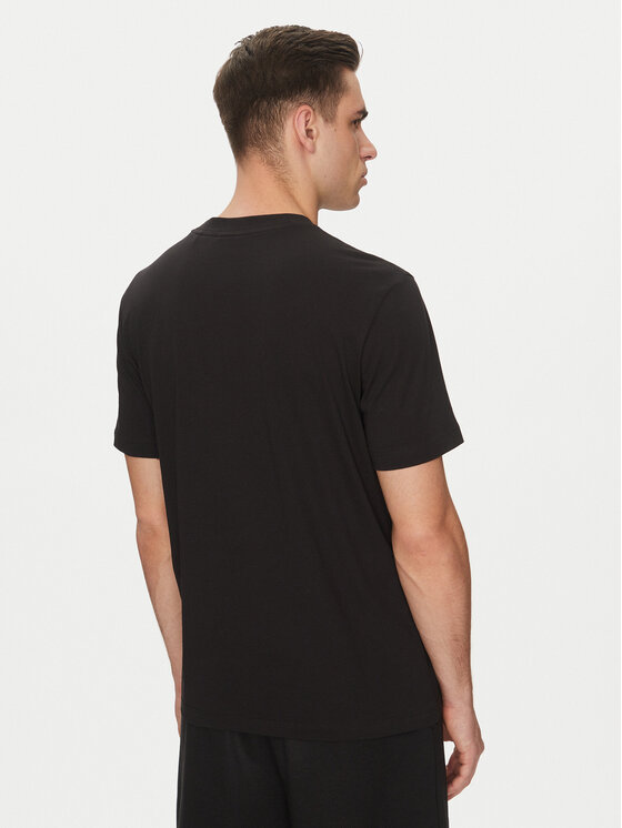 HUGO HUGO Тишърт Dalendi 50534934 Черен Regular Fit