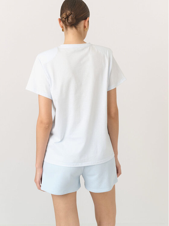 La Mania La Mania T-shirt VALE Azzurro chiaro Oversize