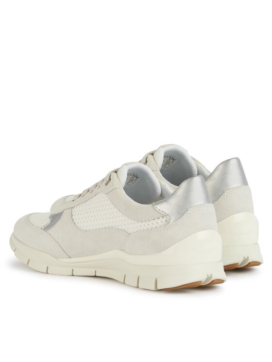 Geox Geox Sneakersy D Sukie D35F2A 02288 C1209 Biały