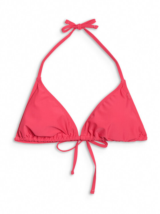 4F 4F Góra od bikini BEACHWEAR BASIC Różowy