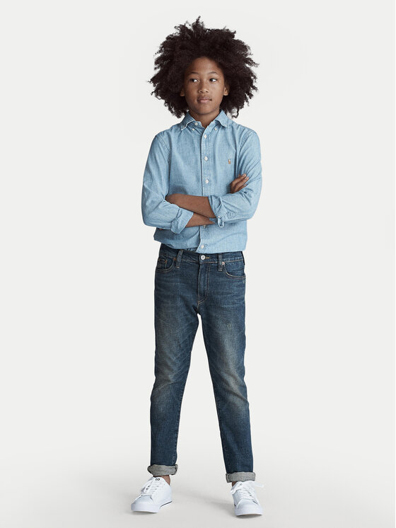 Polo Ralph Lauren Polo Ralph Lauren Сорочка 323703283001 Блакитний Regular Fit