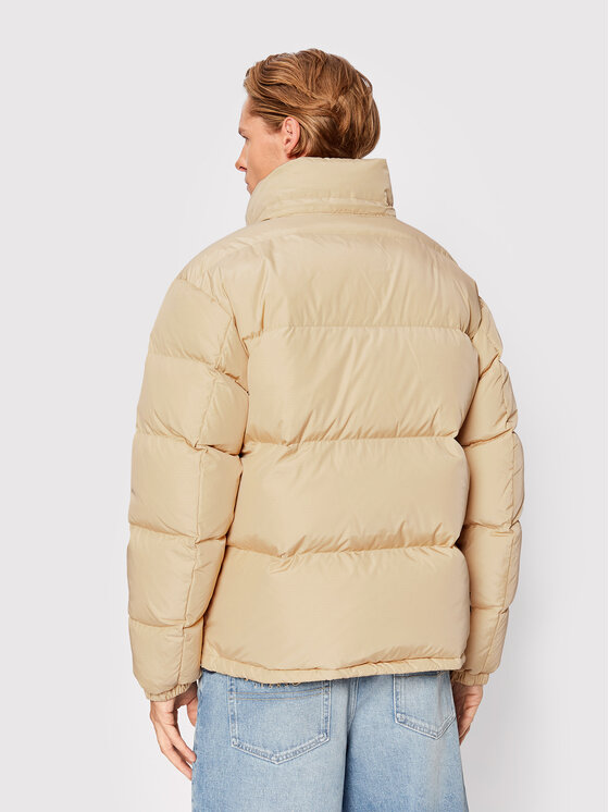Tommy Jeans Tommy Jeans Vatovaná bunda Alaska DM0DM15445 Béžová Regular Fit