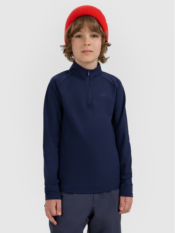 4F 4F Intimo termico pezzo sopra 4FJRAW25UBRUU115-31S Blu scuro