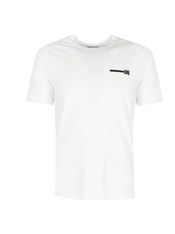 Les Hommes Les Hommes T-Shirt UHT201 700P | Urzn Λευκό Regular Fit