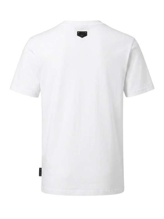 PHILIPP PLEIN PHILIPP PLEIN T-shirt 31660 Bianco Regular Fit