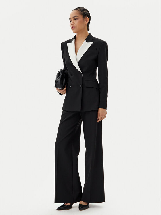 HUGO HUGO Pintsak Azuna 50544752 Must Regular Fit