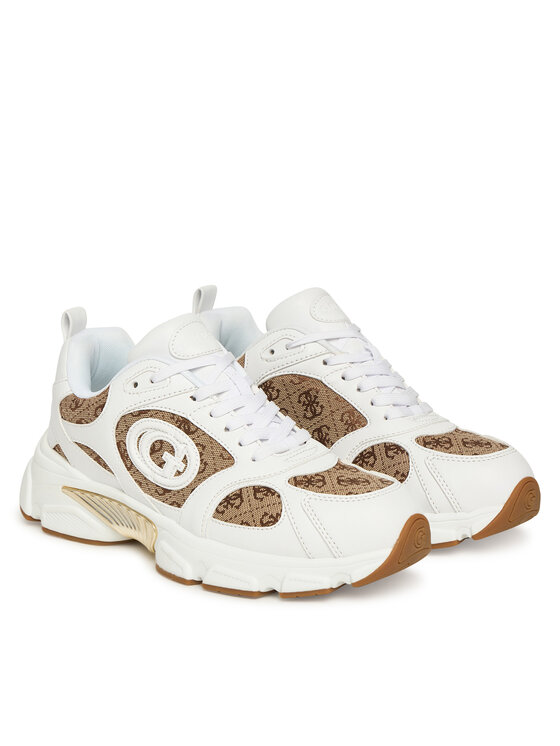 Guess Guess Sneakers FLFI2B ELE12 Alb