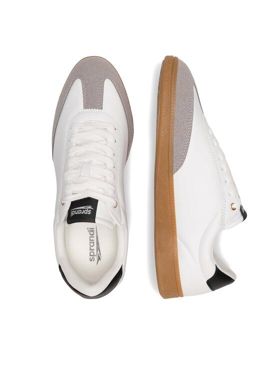 Sprandi Sprandi Sneakersy RETROSTEMP MPRS-22M12313 Biela