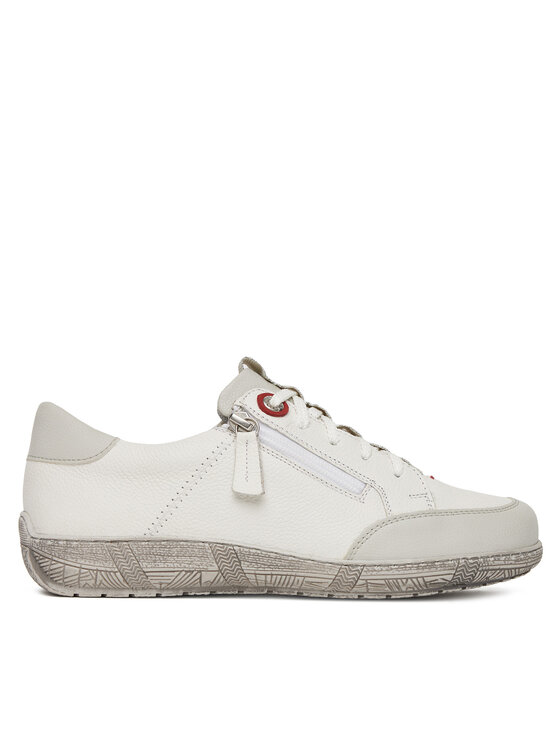 Go Soft Pantofi WI23-COMFORT-02 Alb