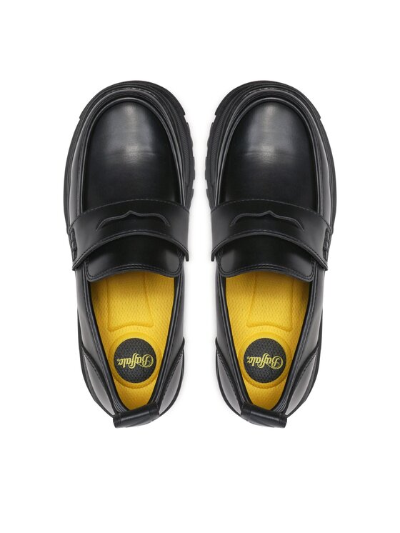 Buffalo Buffalo Slipper Aspha Loafer BN1622104 Schwarz