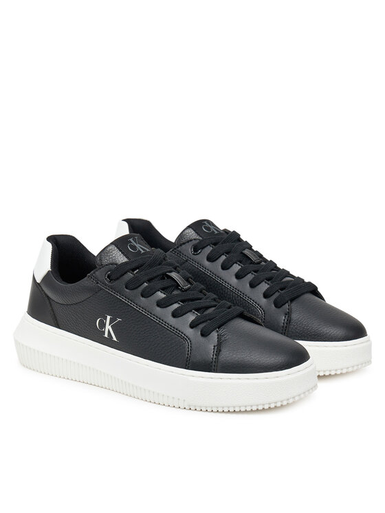 Calvin Klein Jeans Calvin Klein Jeans Tenisice Chunky Cupsole Low Mg YW0YW01769 Crna