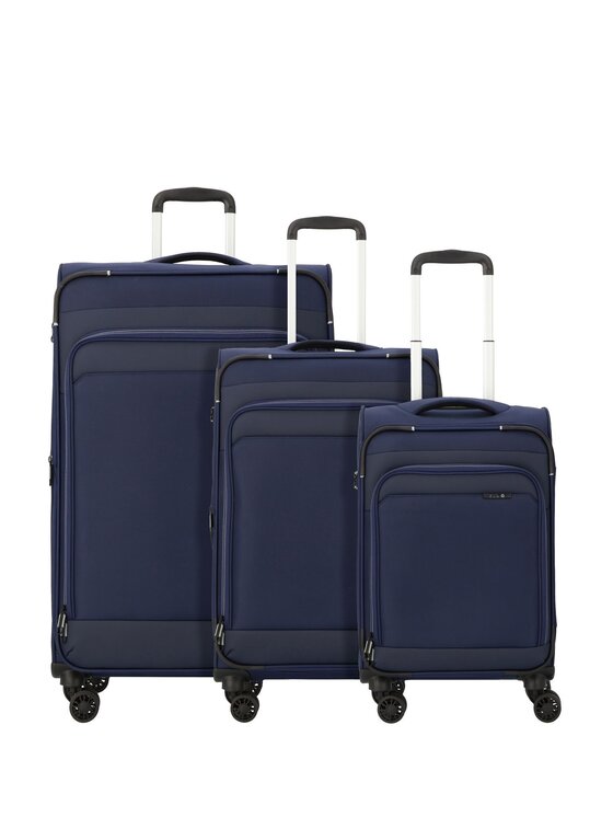 D&N D&N Komplet walizek 310172 Błękitny