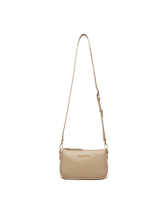 Valentino Valentino Ročna torba Pansy VBS8PG42 Kremna