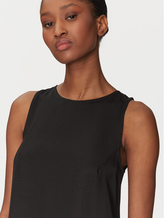 Marella Marella Vestito estivo Jumcos 2515221111 Nero Regular Fit