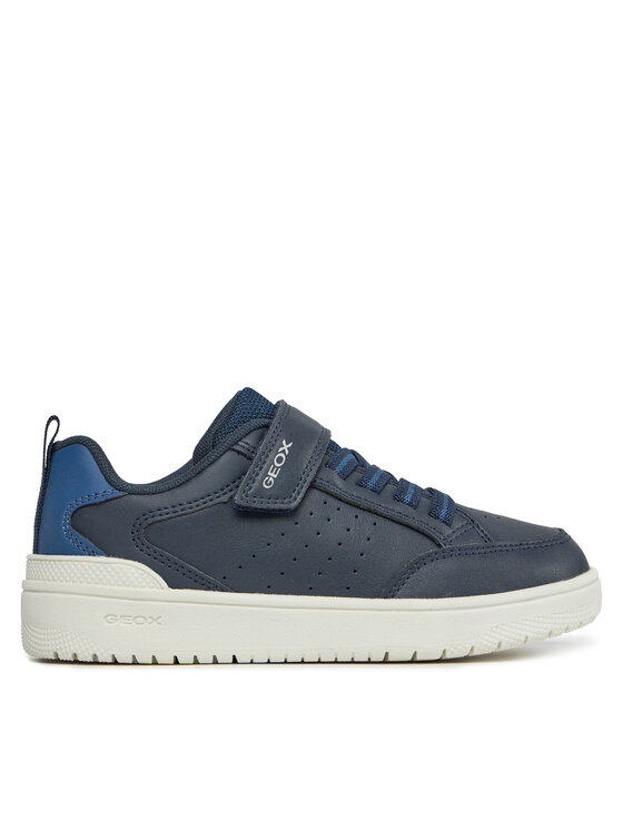Geox Geox Sneakersy J Washiba Boy J45LQA 05411 C4585 S Tmavomodrá