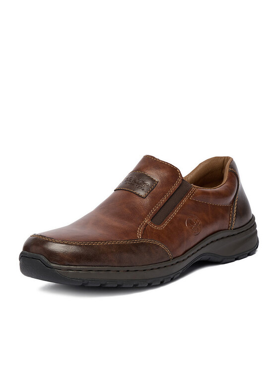 Rieker Rieker Półbuty 03354-26 Brązowy