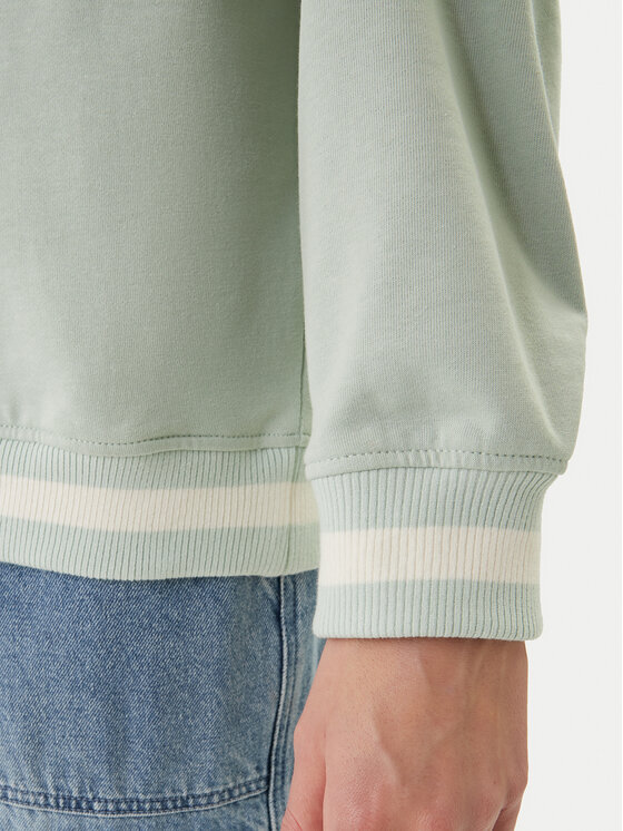 Guess Guess Bluză GUESS x NORTH SAILS W6GQ12 K3481 Verde Regular Fit