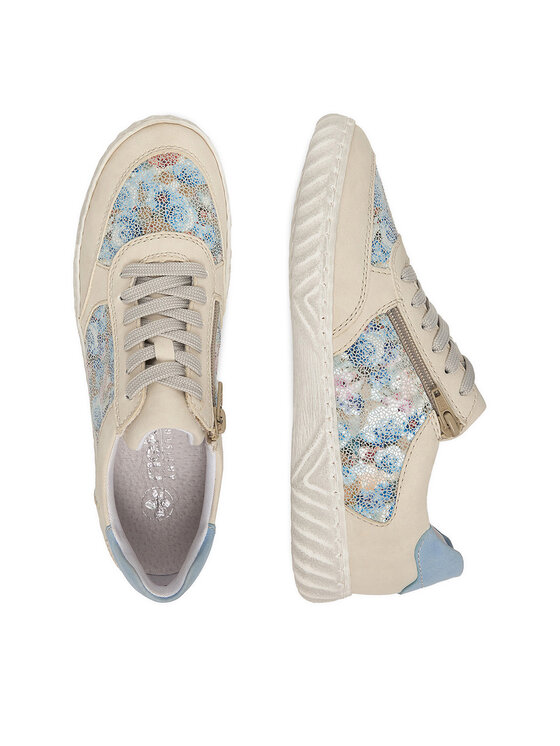 Rieker Rieker Sneakers N0904-90 Blau