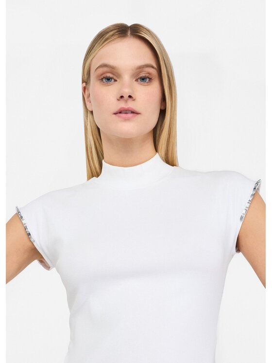 Liu Jo Liu Jo T-shirt UF5256J499011110 Bianco Regular Fit