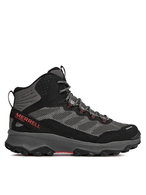 Merrell Trekking čevlji Spee Strike Mid Wp J066877 Siva