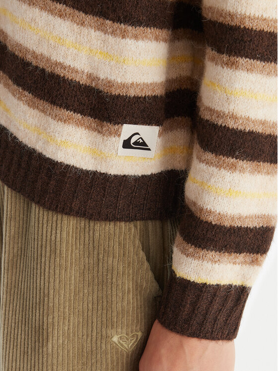 Quiksilver Quiksilver Кардиган Bukit EQWSW03030 Коричневий Regular Fit