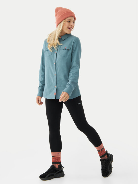 Viking Viking Krekls Bamboo Shamrock Lady 500/25/1212 Tirkīzs Regular Fit